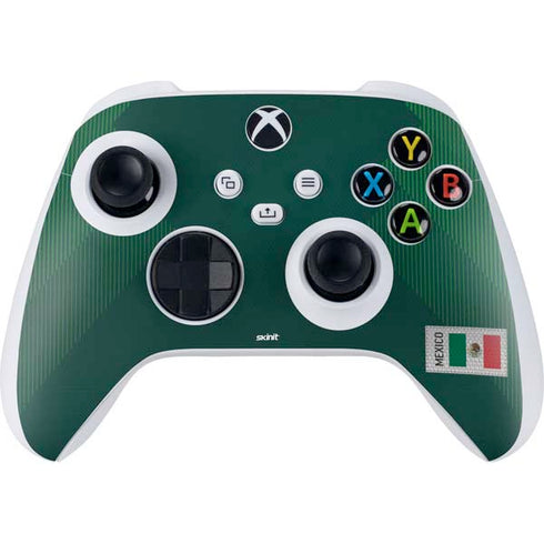 Mexico Soccer Flag Xbox Series S Controller Skin